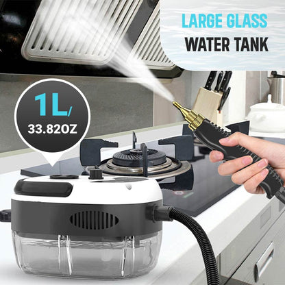 💯2025 HOT SALE 🔥2500W Handheld High-Temperature Pressurized Steam Cleaner