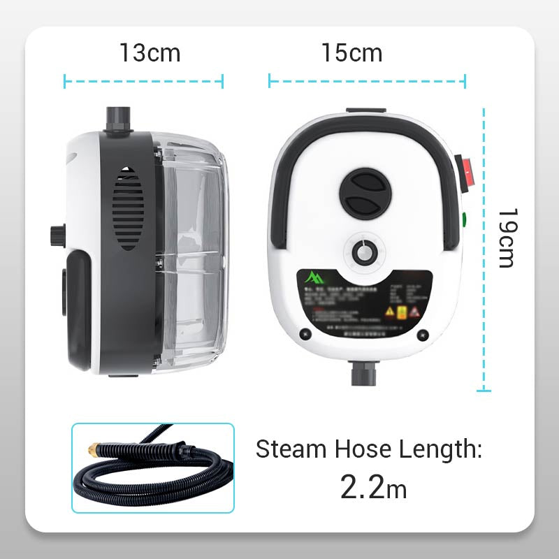 💯2025 HOT SALE 🔥2500W Handheld High-Temperature Pressurized Steam Cleaner