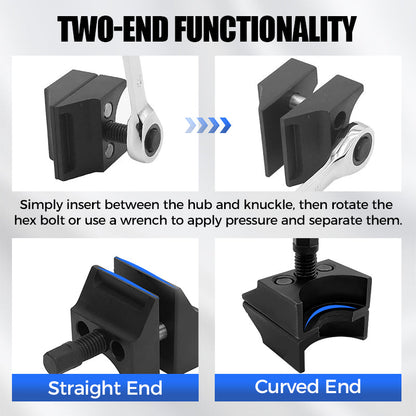 Car Suspension Split Hub Steering Knuckle Spreader