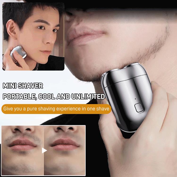 🔥2025 Hot Sale🔥Mini Double Head Electric Shave