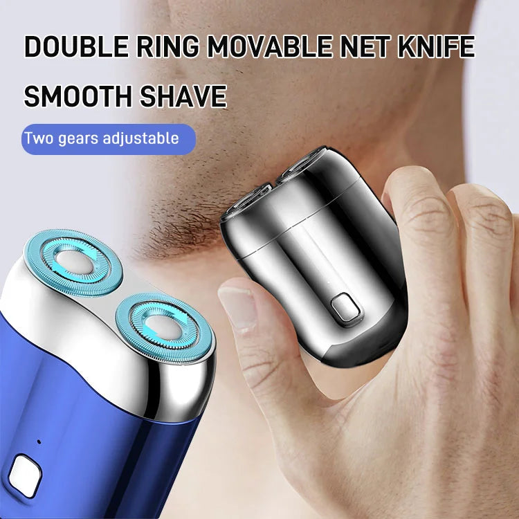 🔥2025 Hot Sale🔥Mini Double Head Electric Shave