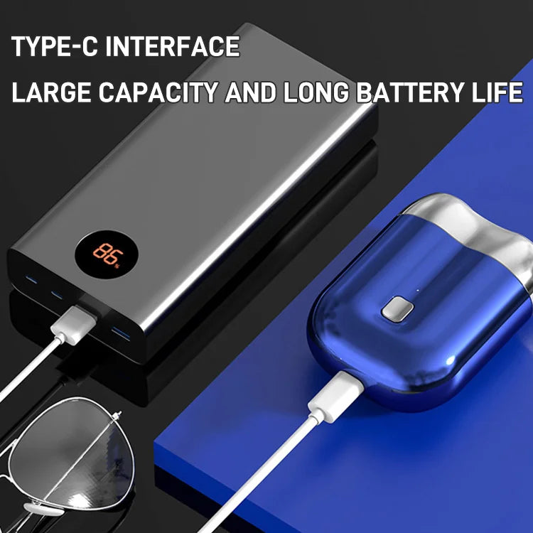 🔥2025 Hot Sale🔥Mini Double Head Electric Shave