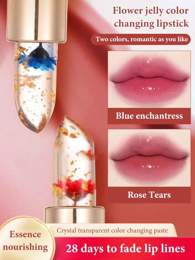 🎁Clearance Sale 50% OFF⏳Flower Color Changing Lipstick