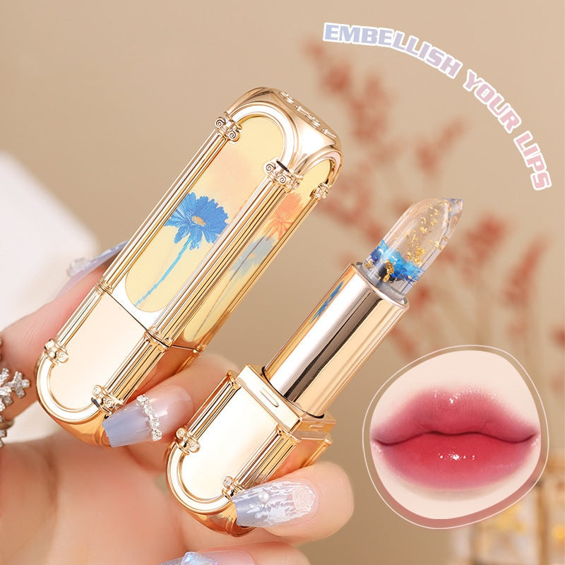 🎁Clearance Sale 50% OFF⏳Flower Color Changing Lipstick