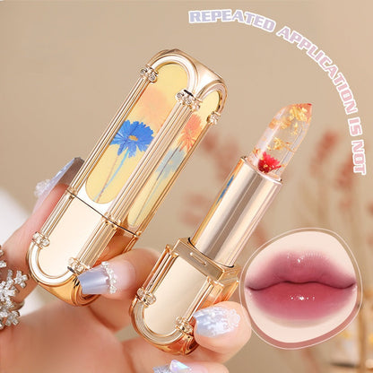 🎁Clearance Sale 50% OFF⏳Flower Color Changing Lipstick