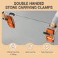 🔥Hot Sale - 50% OFF🔥Double Handed Stone Carrying Clamps💪🏗️