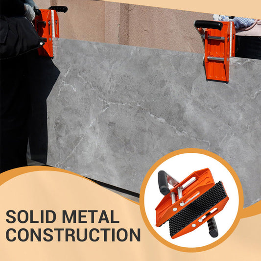 🔥Hot Sale - 50% OFF🔥Double Handed Stone Carrying Clamps💪🏗️