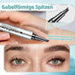 🎉Hot sale!🔥 High-quality 3D waterproof microblading eyebrow pencil with 4 fork tips tattoo pen