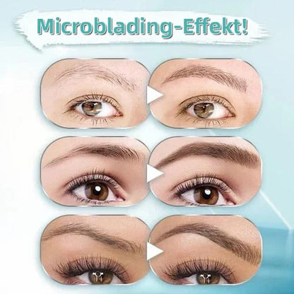 🎉Hot sale!🔥 High-quality 3D waterproof microblading eyebrow pencil with 4 fork tips tattoo pen