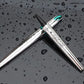 🎉Hot sale!🔥 High-quality 3D waterproof microblading eyebrow pencil with 4 fork tips tattoo pen