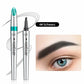 🎉Hot sale!🔥 High-quality 3D waterproof microblading eyebrow pencil with 4 fork tips tattoo pen