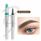 🎉Hot sale!🔥 High-quality 3D waterproof microblading eyebrow pencil with 4 fork tips tattoo pen