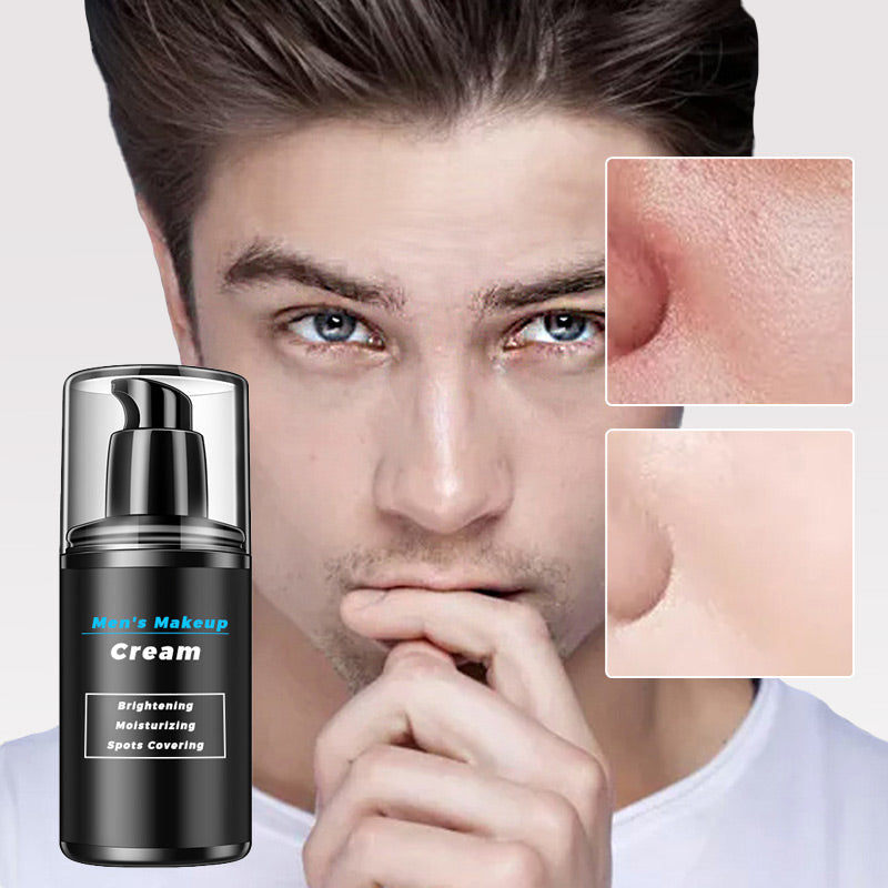 🔥Hot sale!🎉 Men's Makeup Cream for Brightening, Moisturizing & Spots Covering