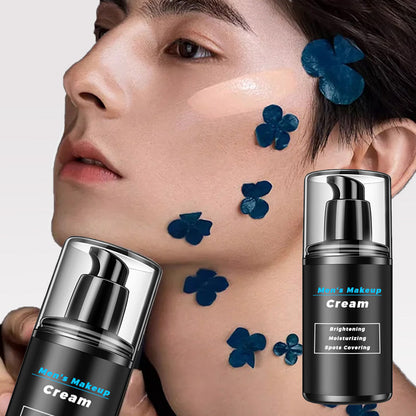 🔥Hot sale!🎉 Men's Makeup Cream for Brightening, Moisturizing & Spots Covering