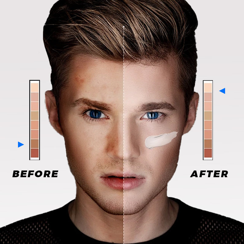 🔥Hot sale!🎉 Men's Makeup Cream for Brightening, Moisturizing & Spots Covering
