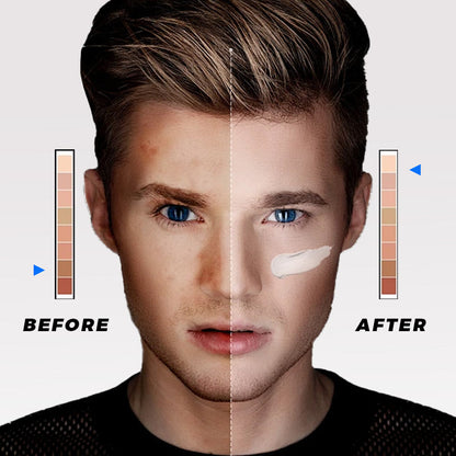 🔥Hot sale!🎉 Men's Makeup Cream for Brightening, Moisturizing & Spots Covering