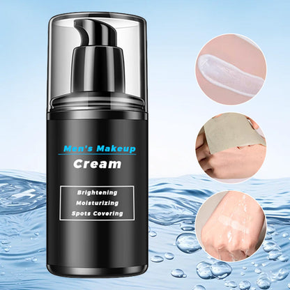 🔥Hot sale!🎉 Men's Makeup Cream for Brightening, Moisturizing & Spots Covering