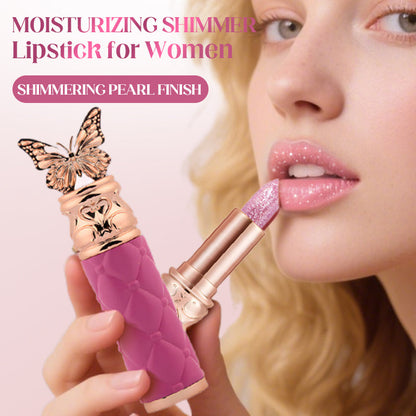 🎉2025 Hot sale!🔥Moisturizing Shimmer Lipstick for Women