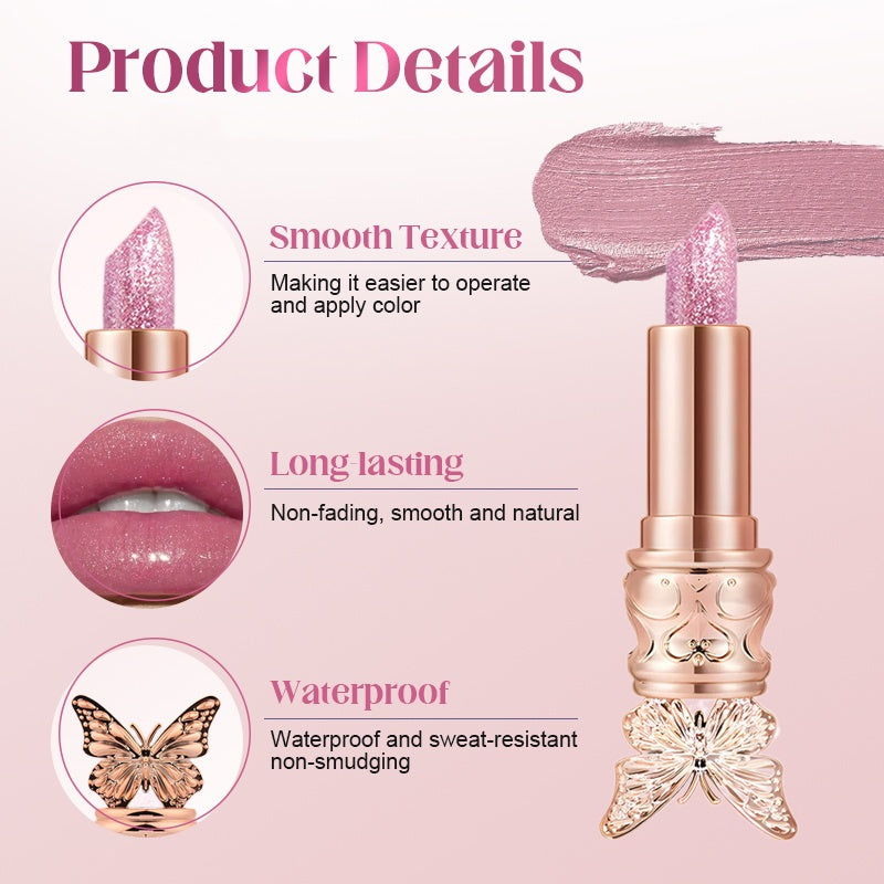 🎉2025 Hot sale!🔥Moisturizing Shimmer Lipstick for Women