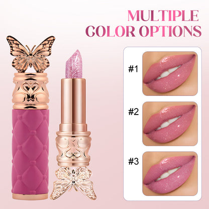 🎉2025 Hot sale!🔥Moisturizing Shimmer Lipstick for Women