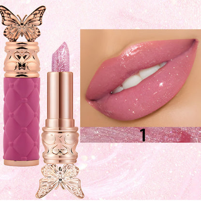 🎉2025 Hot sale!🔥Moisturizing Shimmer Lipstick for Women