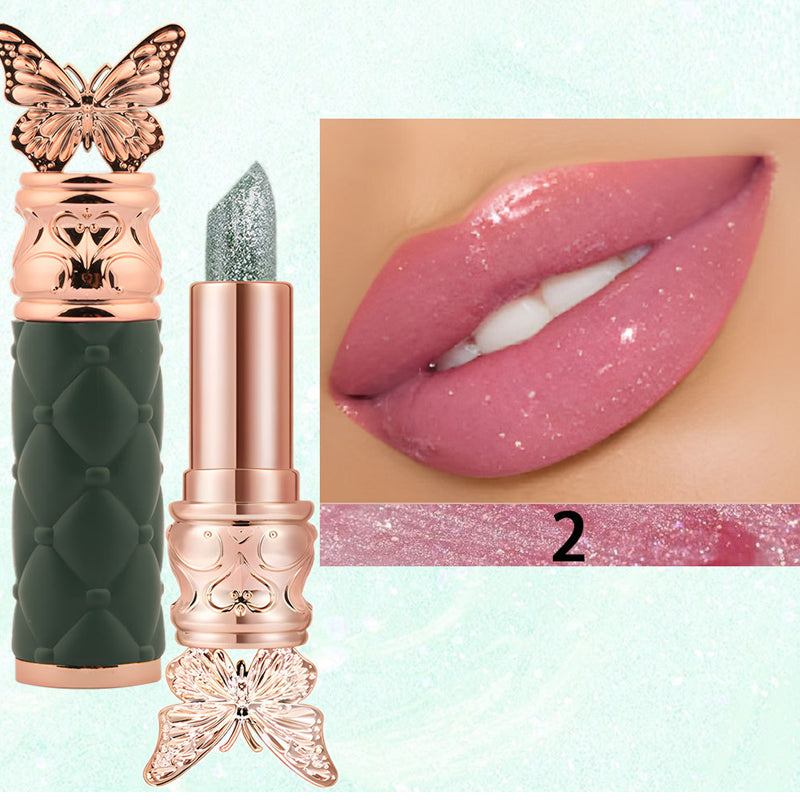 🎉2025 Hot sale!🔥Moisturizing Shimmer Lipstick for Women