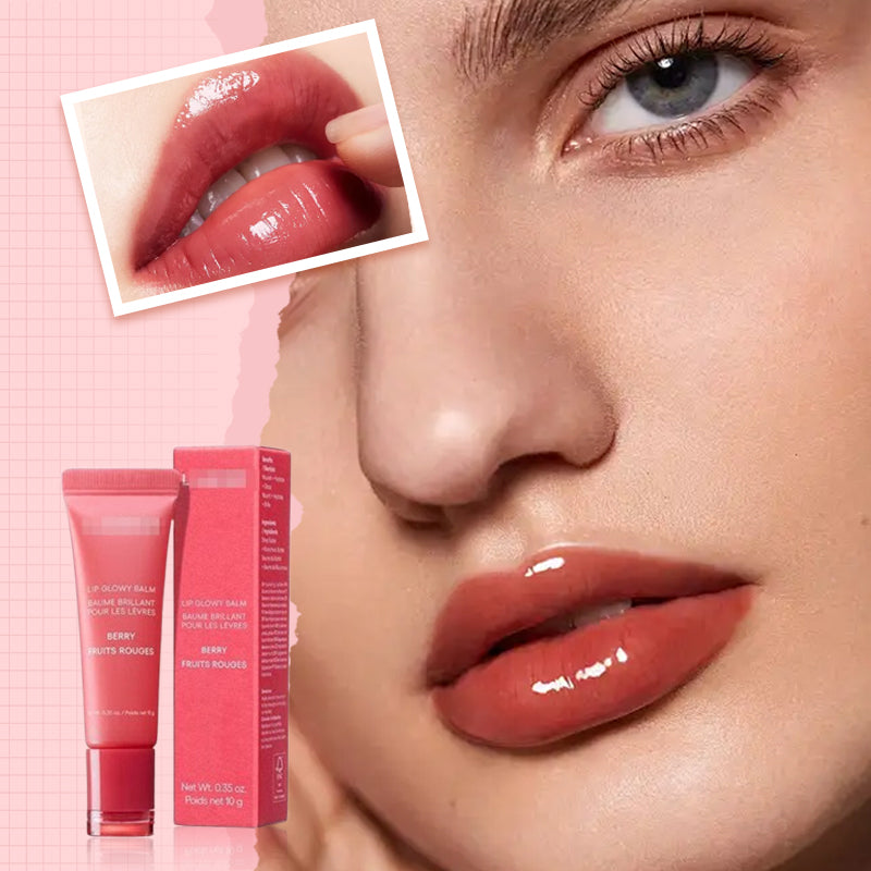 🎉2025 Hot sale!🔥10g Ultra-Hydrating Lip Glowy Balm
