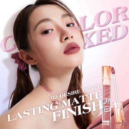 🔥💄2025 Hot sale!🎉Waterproof Long-Lasting Matte Non-Stick Lipstick