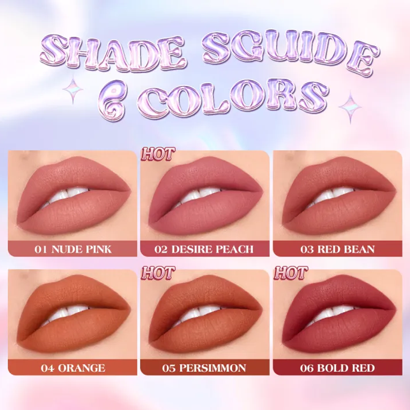 🔥💄2025 Hot sale!🎉Waterproof Long-Lasting Matte Non-Stick Lipstick