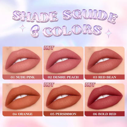 🔥💄2025 Hot sale!🎉Waterproof Long-Lasting Matte Non-Stick Lipstick