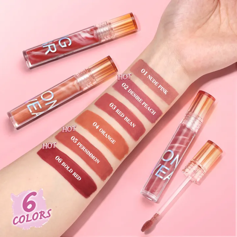 🔥💄2025 Hot sale!🎉Waterproof Long-Lasting Matte Non-Stick Lipstick