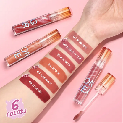 🔥💄2025 Hot sale!🎉Waterproof Long-Lasting Matte Non-Stick Lipstick