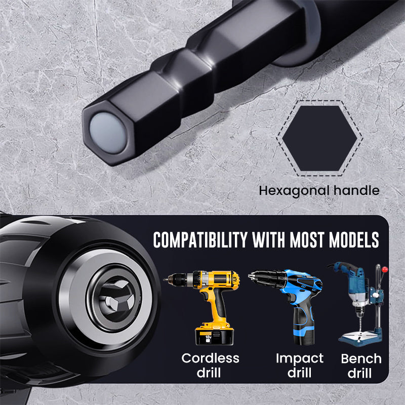 🛠️Hot Sale—50% OFF🔥Eccentric Drill Bit