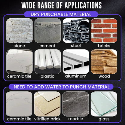 🛠️Hot Sale—50% OFF🔥Eccentric Drill Bit