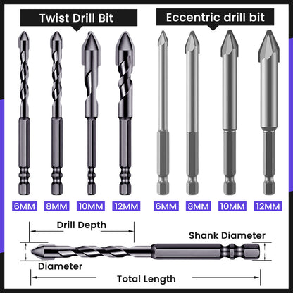 🛠️Hot Sale—50% OFF🔥Eccentric Drill Bit