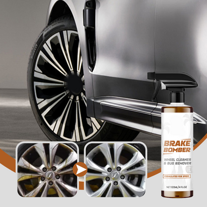 🚗Hot Sale For 50% OFF🔥Powerful Wheel and Tire Cleaner Spray