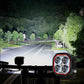 🚗2025 Hot sale!🔥High Brightness Motorcycle Spotlight with Adjustable Bracket