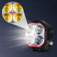 🚗2025 Hot sale!🔥High Brightness Motorcycle Spotlight with Adjustable Bracket
