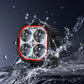 🚗2025 Hot sale!🔥High Brightness Motorcycle Spotlight with Adjustable Bracket