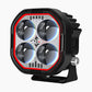 🚗2025 Hot sale!🔥High Brightness Motorcycle Spotlight with Adjustable Bracket