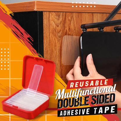 🔥HOT SALE 50% OFF💕60 PCS Reusable Waterproof Double Sided Adhesive Tape