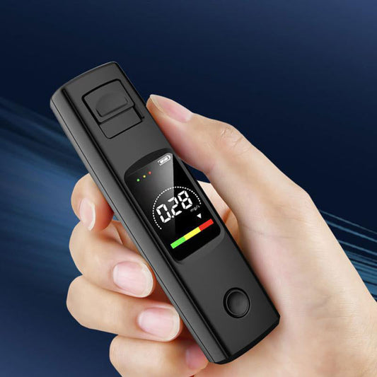 🎁 Hot Sale 50% OFF 🔥Portable Car Breathalyzers for Alcohol with Display