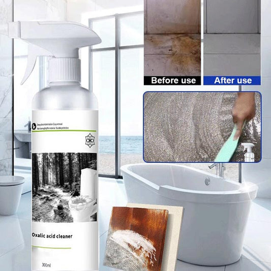 🎁 Hot Sale 50% OFF 🔥Multipurpose Oxalic Acid Stain Removal Cleaner