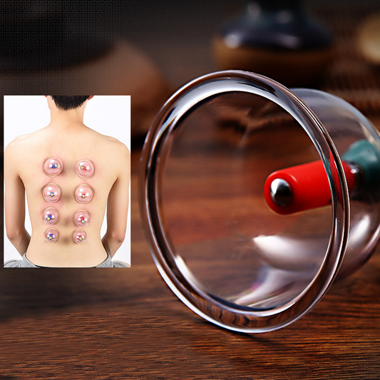 🔥Hot Sale - 50% OFF🔥Thickened Vacuum Cupping Set with Suction Pump