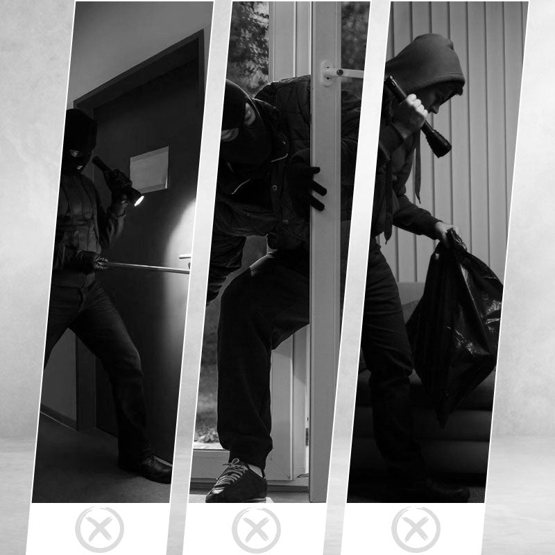 🔥Hot Sale!🔥Motion Sensor Infrared Alarm with 2PCS Remote Controls