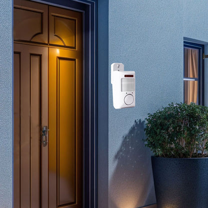 🔥Hot Sale!🔥Motion Sensor Infrared Alarm with 2PCS Remote Controls