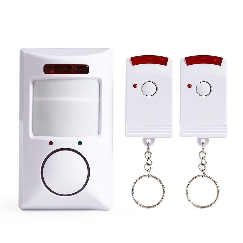 🔥Hot Sale!🔥Motion Sensor Infrared Alarm with 2PCS Remote Controls