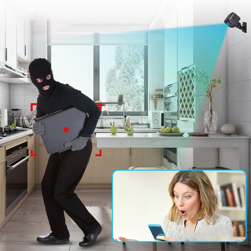 🎅Big Sale Before Christmas🎁 Installation-free WiFi Smart Wireless Surveillance Camera