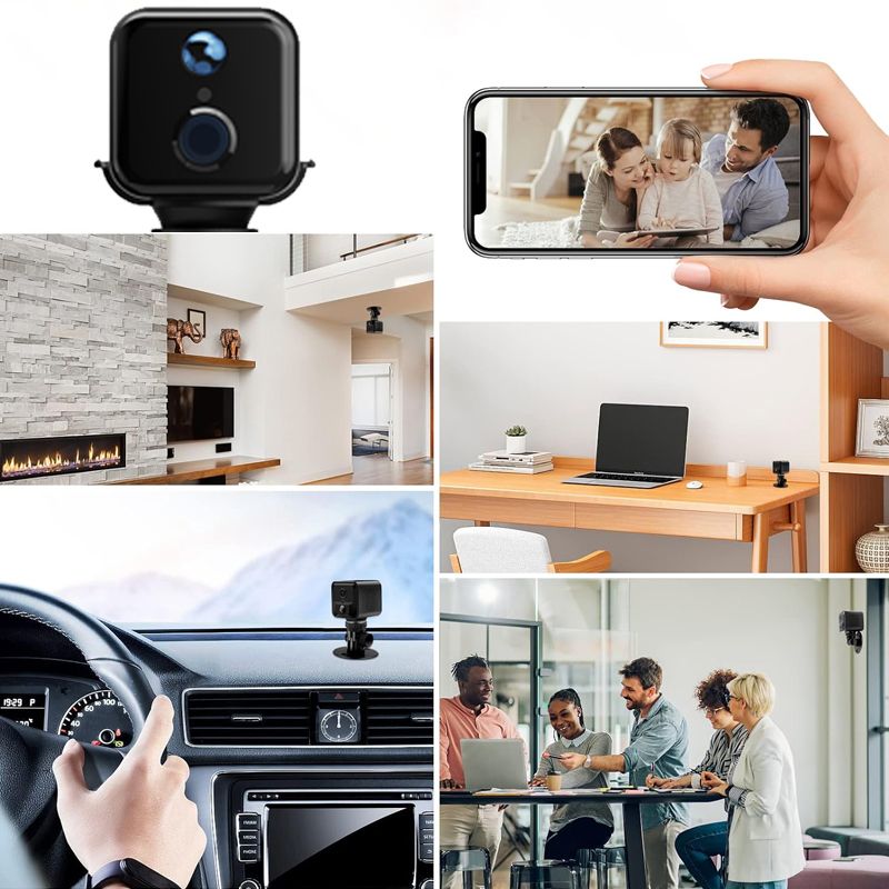 🎅Big Sale Before Christmas🎁 Installation-free WiFi Smart Wireless Surveillance Camera