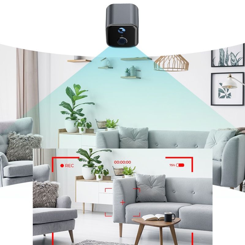 🎅Big Sale Before Christmas🎁 Installation-free WiFi Smart Wireless Surveillance Camera